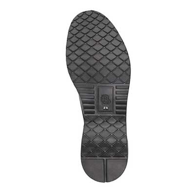 ランバンオンブルー LANVIN en Bleu レースアップ カジュアルシューズ  086514 BLACK 25.0