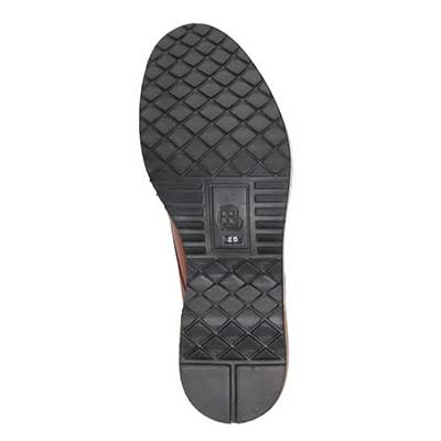 ランバンオンブルー LANVIN en Bleu レースアップ カジュアルシューズ  086514 BROWN 25.0