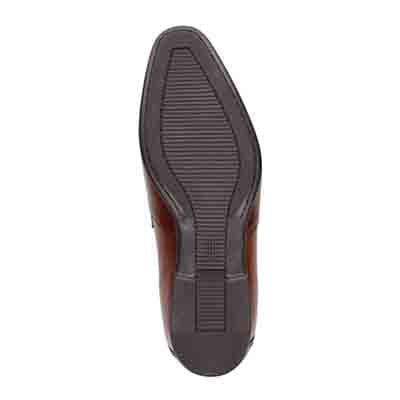 LANVIN COLLECTION ブレイドレースビットローファー 83499(25.0