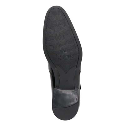 ランバンコレクション LANVIN COLLECTION 異素材MIXプレーンシングルモンク　83504 NAVY 25.0