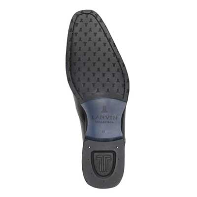 LANVIN COLLECTION　スリッポンドレスシューズ　83525 BLACK 25.0