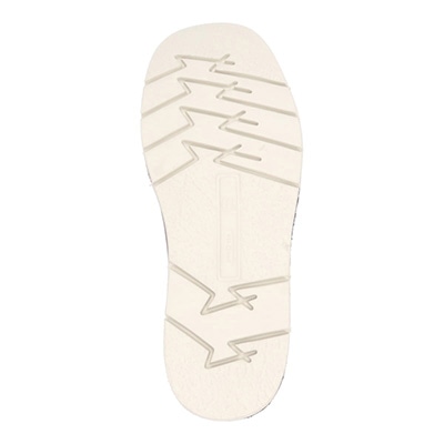 LANVIN en Bleu　プラットステッチダウン センターシーム・スリッポンシューズ　86454 D-GRAY 25.0