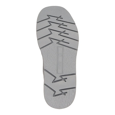 LANVIN en Bleu　プラットステッチダウン センターシーム・スリッポンシューズ　86454 D-GRAY 25.0