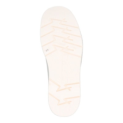 LANVIN en Bleu　プラットステッチダウンスニーカー　86455 WHITE 25.0