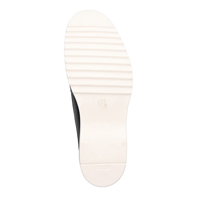 LANVIN en Bleu　スリッポンカジュアルシューズ  86470 WHITE 25.0