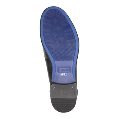 LANVIN en Bleu　アシンメトリーオックスフォード カジュアルシューズ　86482 BLACK 25.0