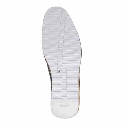 ランバンオンブルー LANVIN en Bleu  サイドラインレースアップスニーカー 86533 BLUE 25.0