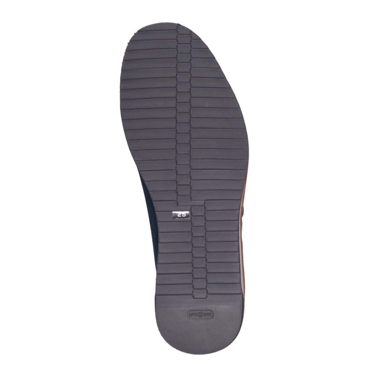 ランバンオンブルー LANVIN en Bleu  アシンメトリーレースアップシューズ　86563 NAVY 25.0