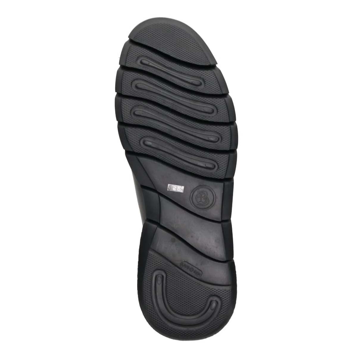 ランバンオンブルー LANVIN en Bleu  カジュアルレザースニーカー　86579 BLACK 25.0