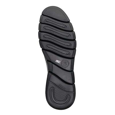 ランバンオンブルー LANVIN en Bleu  スリッポンカジュアルシューズ　86580 BLACK 25.0