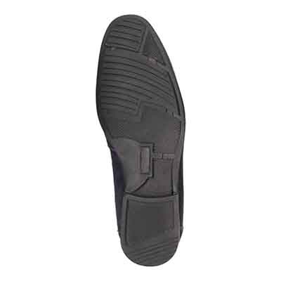 アビーロード ABBEY ROAD ビットスリッポンシューズ  AB8303 NAVY-VELOURS 25.0