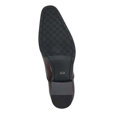 ブラックリスト BLACK LIST 内羽根ストレートチップドレスシューズ BC2606 D-BROWN 250