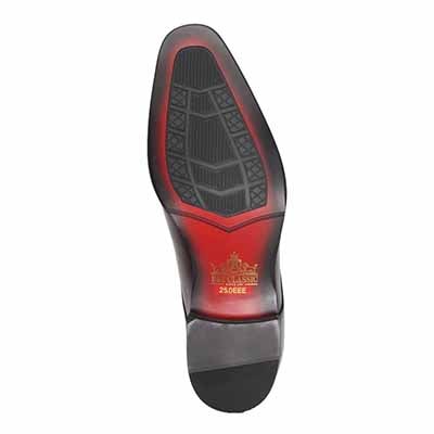 ビークラシック BEE CLASSIC　外羽根プレーントゥ・スタイルアップシューズ  CB8702（ヒールアップ７cm） D-BROWN 25.0