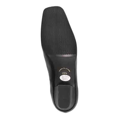 マドラス モデロ madras MODELLO　スクエアトウパンプス DLL3566G BLACK 23.0