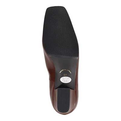 マドラス モデロ madras MODELLO　スクエアトウパンプス DLL3566G D-BROWN 23.0