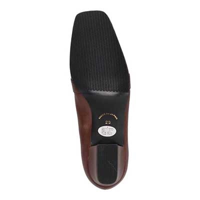 マドラス モデロ madras MODELLO　スクエアトウパンプス DLL3567S D-BROWN 23.0