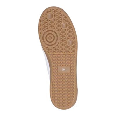 モデロ MODELLO 「リカバリーインソール」搭載で指圧効果により血行を115％促進。カジュアルスニーカー　DM10R WHITE 25.0