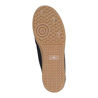 モデロ MODELLO 「リカバリーインソール」搭載で指圧効果により血行を115％促進。カジュアルスニーカー　DM11R BLACK 25.0