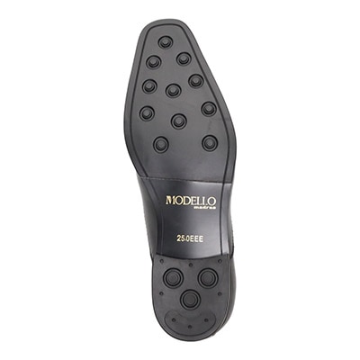 モデロ MODELLO ビジネスシューズ  DM1511A BLACK 25.0