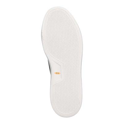 モデロ MODELLO レースアップカジュアルレザースニーカー　DM2751 BLACK 25.0