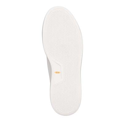 モデロ MODELLO レースアップカジュアルレザースニーカー　DM2751 WHITE 25.0