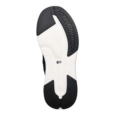 モデロ MODELLO 「リカバリーインソール」搭載で指圧効果により血行を115％促進。Recoveryナイロンメッシュスニーカー　DM2754R BLACK/C 25.0