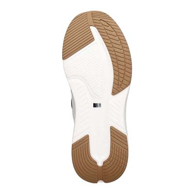 モデロ MODELLO 「リカバリーインソール」搭載で指圧効果により血行を115％促進。Recoveryナイロンメッシュスニーカー　DM2754R NAVY/C 25.0