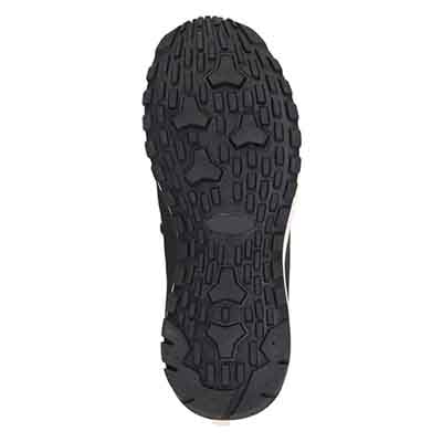 モデロMODELLO「RecoveryShiatsu Insole」搭載で指圧効果により血行をよくする。防水 カジュアルナイロンスニーカー　DM2755R BEIGE 25.0