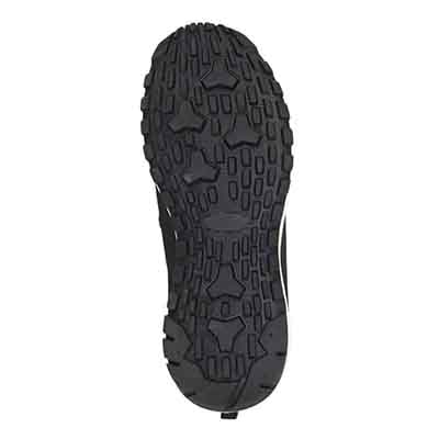 モデロMODELLO「RecoveryShiatsu Insole」搭載で指圧効果により血行をよくする。防水 カジュアルナイロンスニーカー　DM2755R BLACK 25.0
