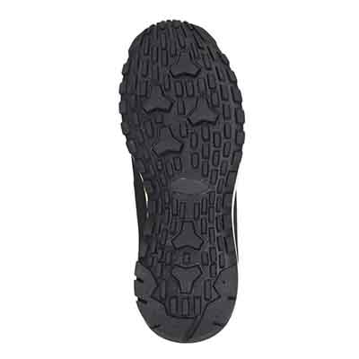 モデロMODELLO「RecoveryShiatsu Insole」搭載で指圧効果により血行をよくする。防水 カジュアルナイロンスニーカー　DM2755R GRAY 25.0