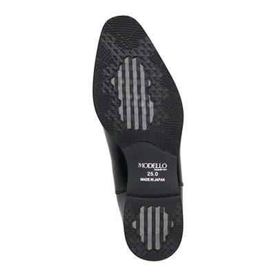 【GORE-TEX】モデロ MODELLO ゴアテックス サイドゴアドレスブーツ　DM2851GH BLACK 25.0