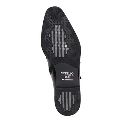 【GORE-TEX】モデロ MODELLO ゴアテックス ドレスブーツ　DM2852GH BLACK 25.0