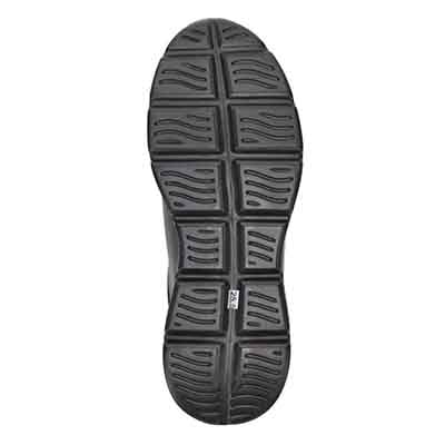 モデロ MODELLO 「Recovery Shiatsu Insole」搭載で指圧効果により血行をよくする。 レザースニーカー　DM3342R BLACK 25.0