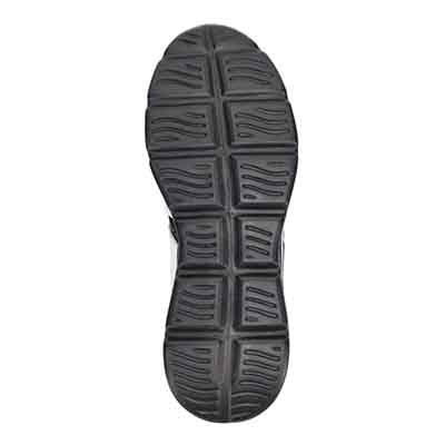 モデロ MODELLO 「Recovery Shiatsu Insole」搭載で指圧効果により血行をよくする。レザースリッポンスニーカー　DM3343R WHITE 25.0