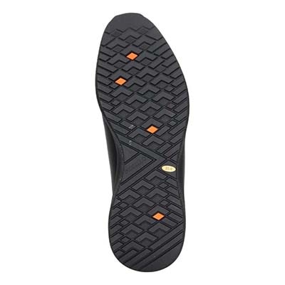 モデロ MODELLO ストレートチップドレスカジュアルレザースニーカー　DM3403 BLACK 25.0