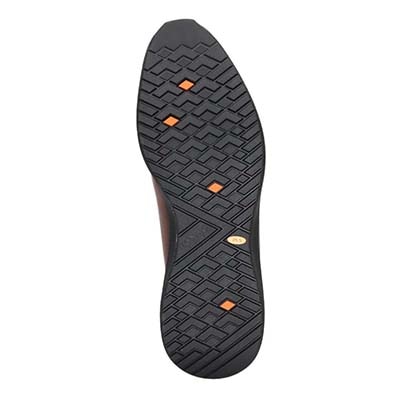 モデロ MODELLO ストレートチップドレスカジュアルレザースニーカー　DM3403 D-BROWN 25.0