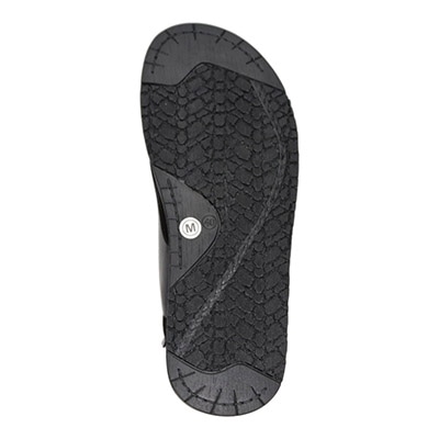 世界初のカバロス加工シリーズ モデロ MODELLO レザーサンダル　DM5131 BLACK 40 (25.0～25.5)