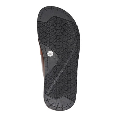 世界初のカバロス加工シリーズ モデロ MODELLO レザーサンダル　DM5132 D-BROWN/C 40 (25.0～25.5)