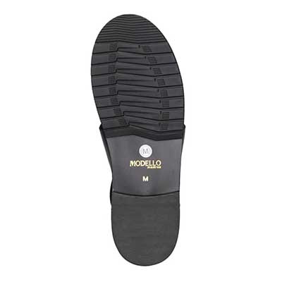 世界初のカバロス加工シリーズ  モデロ MODELLO グルカサンダル　DM5133 BLACK M (25.5～26.0cm)