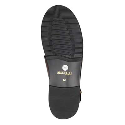 世界初のカバロス加工シリーズ  モデロ MODELLO グルカサンダル　DM5133 D-BROWN M (25.5～26.0cm)