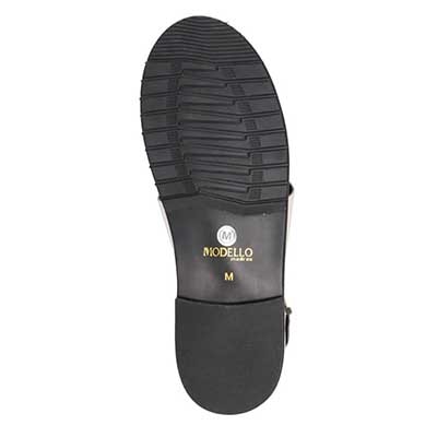 世界初のカバロス加工シリーズ  モデロ MODELLO グルカサンダル　DM5133 WHITE M (25.5～26.0cm)