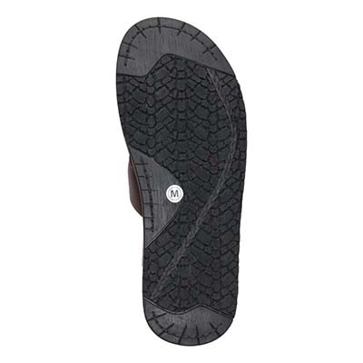 モデロ MODELLO レザーサンダル　DM5317 D-BROWN M(25.0～25.5cm)