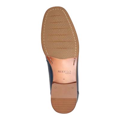 モデロ MODELLO COVEROSS Bee  ユーチップ スリッポンドレスシューズ　DM5515 NAVY 25.0