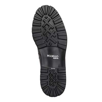 モデロ MODELLO 「リカバリーインソール」搭載で指圧効果により血行を115％促進。Recoveryビットローファー　DM5516R D-BROWN 25.0