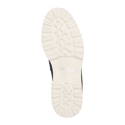 モデロ MODELLO 「リカバリーインソール」搭載で指圧効果により血行を115％促進。Recoveryビットローファー　DM5516R NAVY 25.0