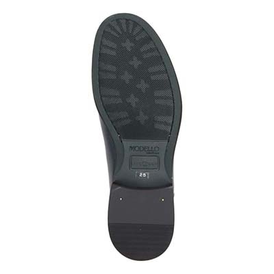 モデロ MODELLO 「リカバリーインソール」搭載で指圧効果により血行を115％促進。内羽根ストレートチップ ドレスシューズ　DM5518XR NAVY 25.0