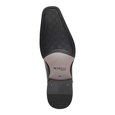 モデロ MODELLO 「リカバリーインソール」搭載で指圧効果により血行を115％促進。内羽根ストレートチップ ドレスシューズ　DM5519XR D-BROWN 25