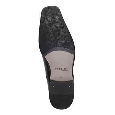 モデロ MODELLO 「リカバリーインソール」搭載で指圧効果により血行を115％促進。外羽根ストレートチップ ドレスシューズ　DM5521XR D-BROWN 25.0