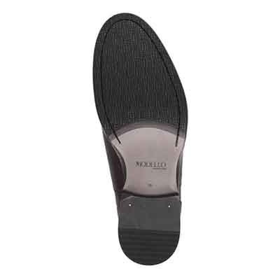 モデロ MODELLO 「Recovery Shiatsu Insole」搭載で指圧効果により血行をよくする。 軽快レースアップストレートチップ ビジネスシューズ　DM5533XR D-BROWN 25.0