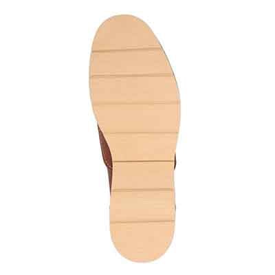 モデロ MODELLO 「Recovery Shiatsu Insole」搭載で指圧効果により血行をよくする。レースアップカジュアルシューズ　DM5535R BROWN 25.0